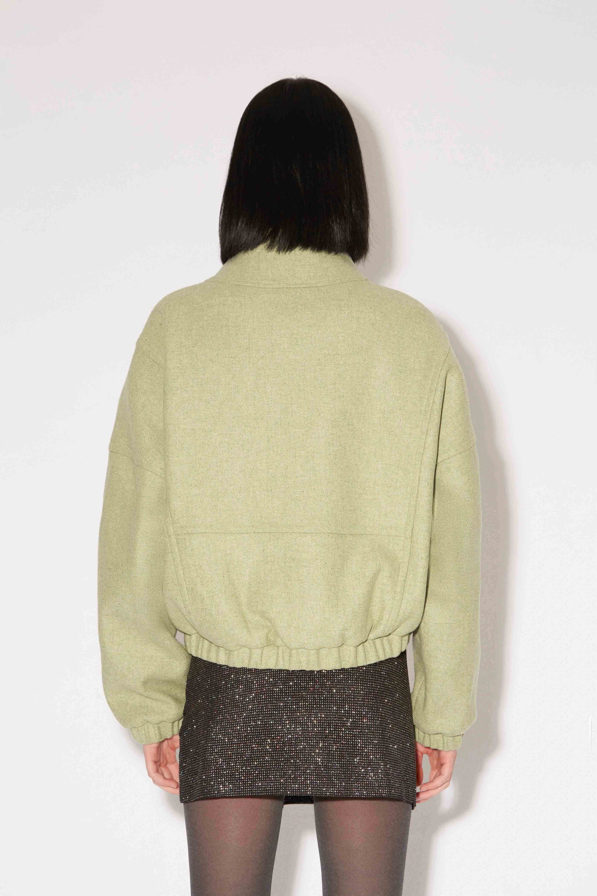 Blouson Antoine Paul en laine - Aqua