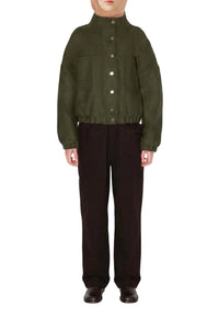 Blouson Antoine Paul en laine - Loden