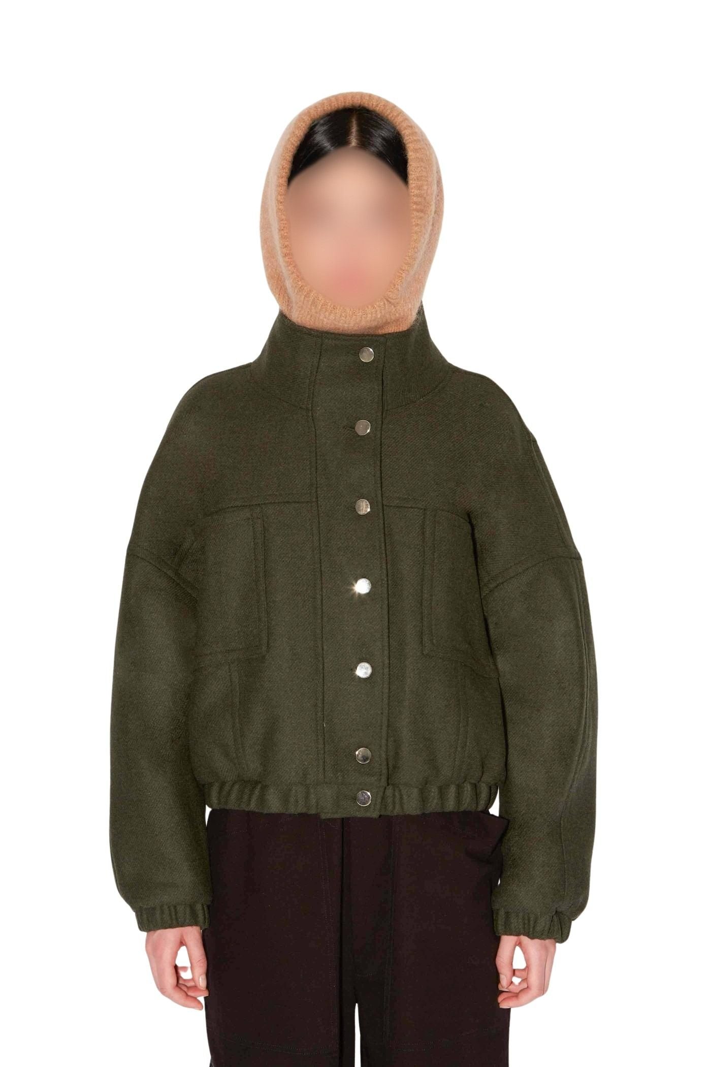 Blouson Antoine Paul en laine - Loden