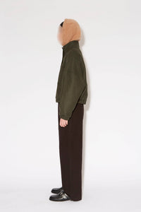 Blouson Antoine Paul en laine - Loden
