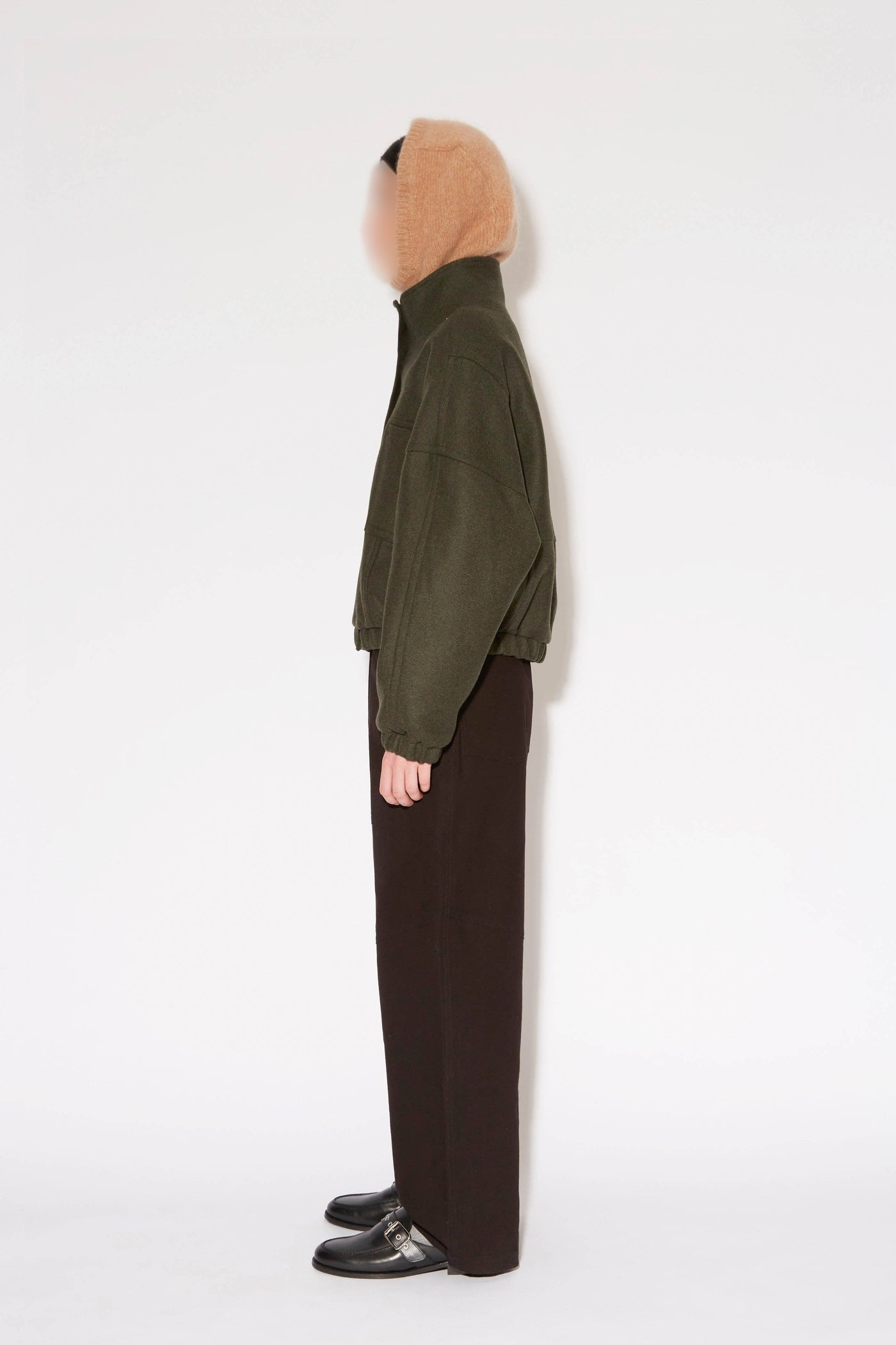 Blouson Antoine Paul en laine - Loden