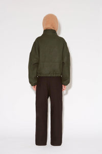 Blouson Antoine Paul en laine - Loden