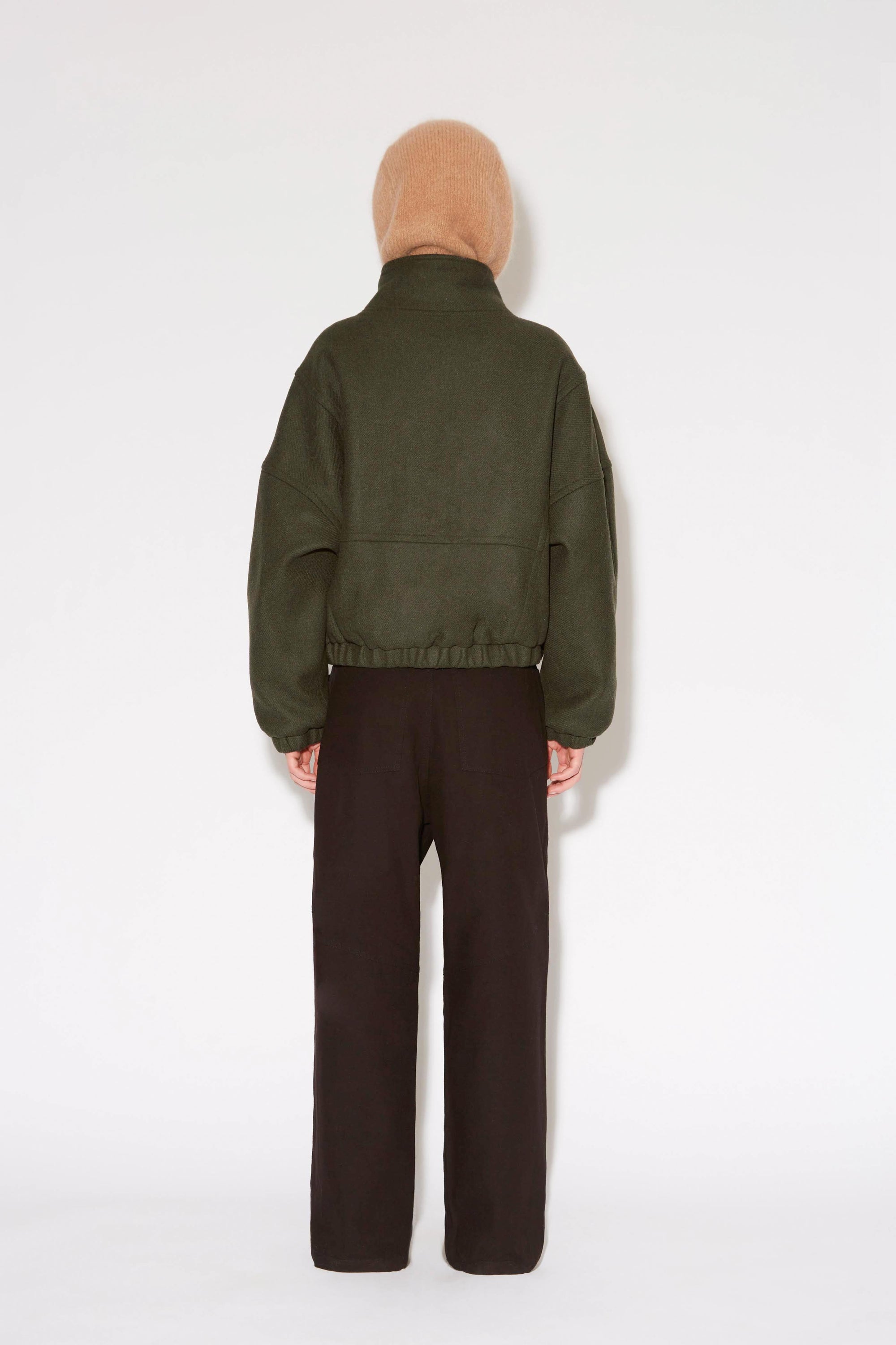 Blouson Antoine Paul en laine - Loden