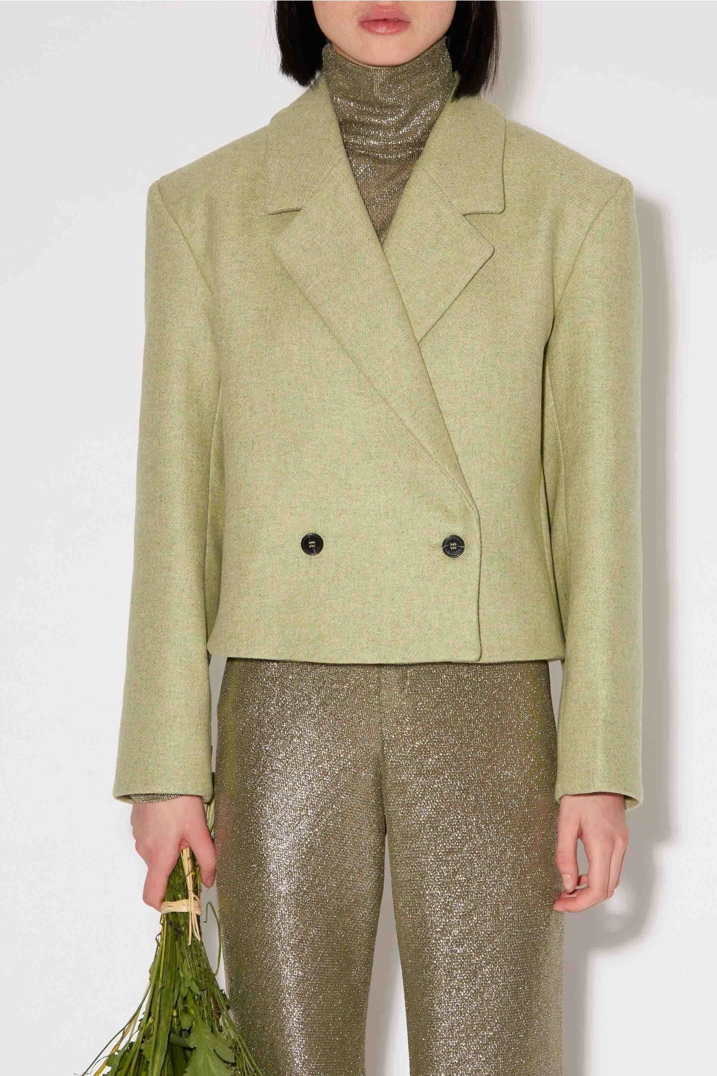 Veste Baxter Paul en laine - Aqua