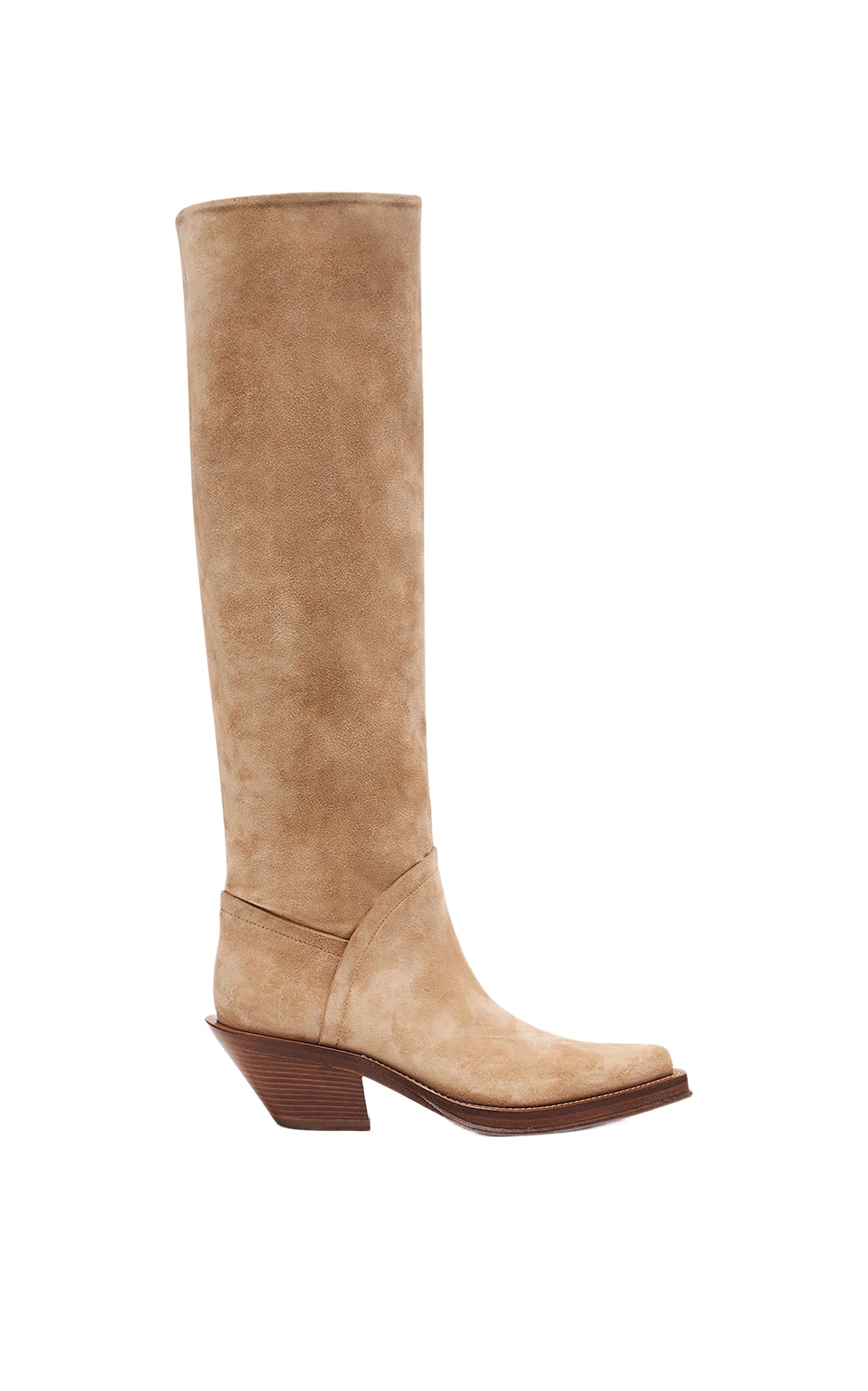 Sand / Bottes Camero 50 en daim - Sand