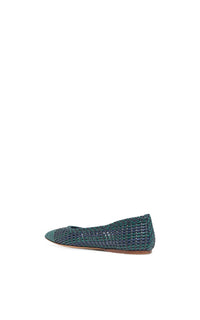 Navy Multi / Ballerines Aurora en cuir - Navy Multi