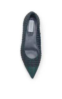 Navy Multi / Ballerines Aurora en cuir - Navy Multi