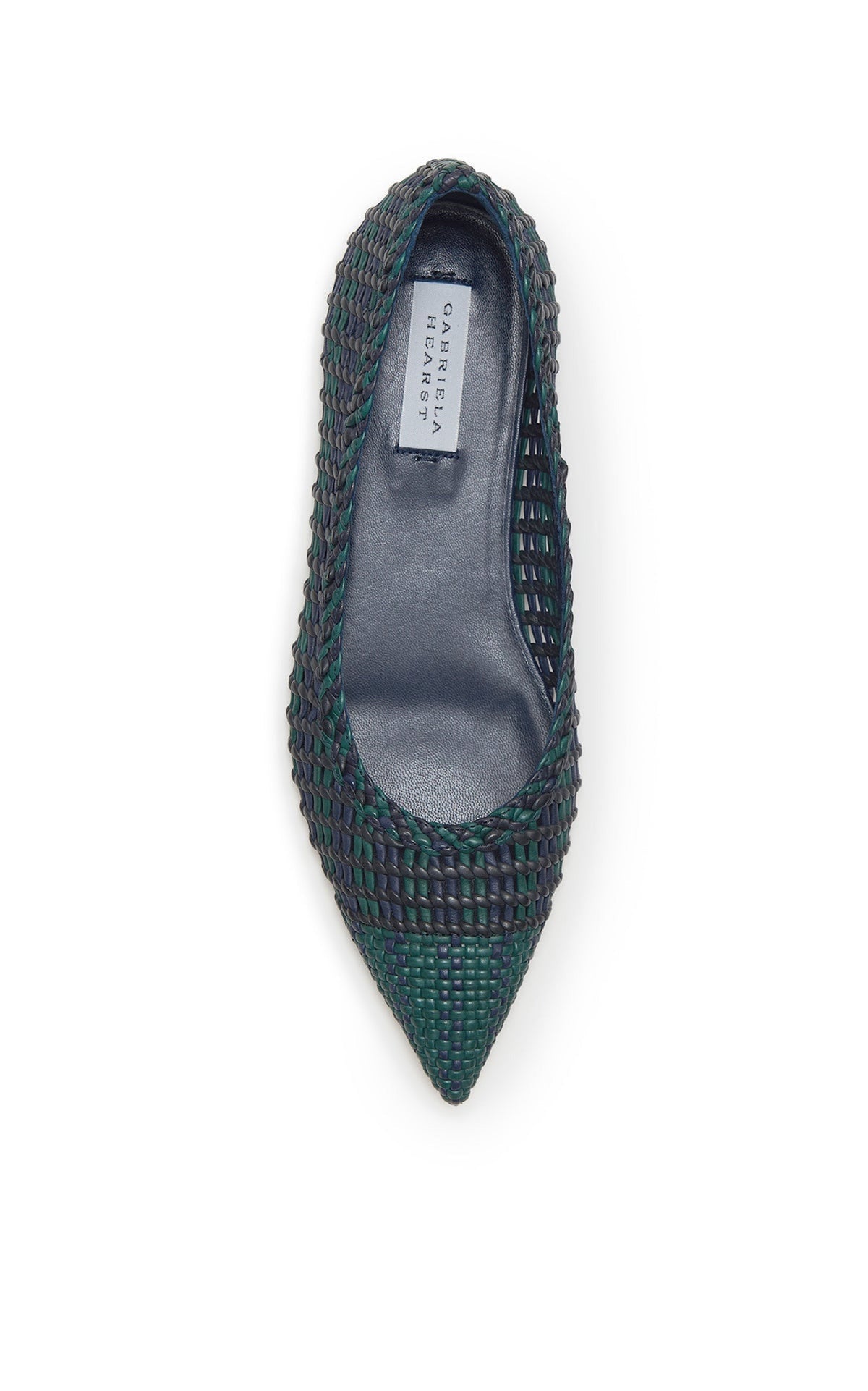 Navy Multi / Ballerines Aurora en cuir - Navy Multi