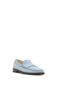 Light Blue Denim / Mocassins Seren en denim - Light Blue Denim