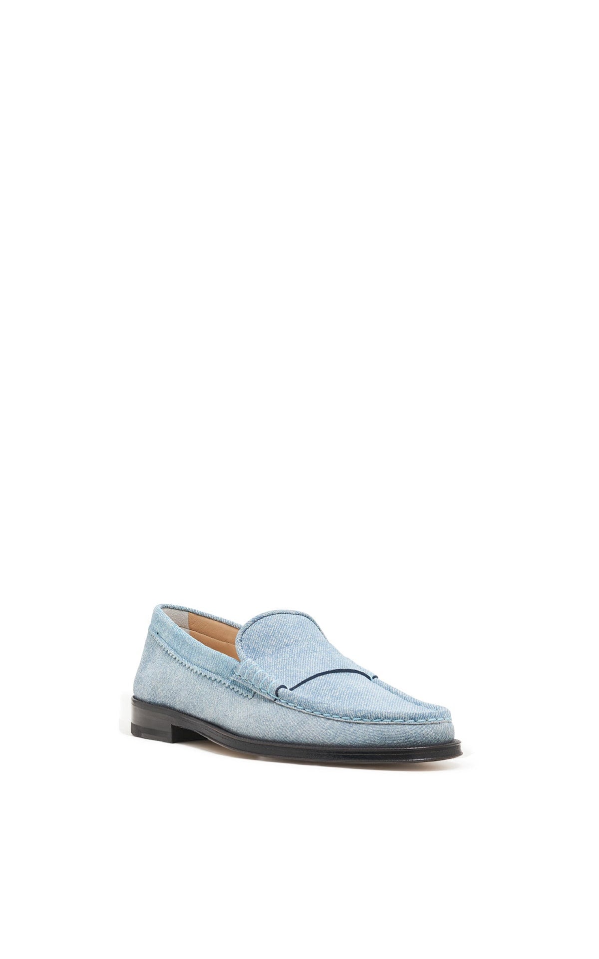 Light Blue Denim / Mocassins Seren en denim - Light Blue Denim