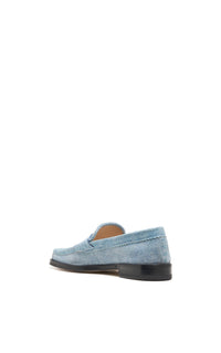 Light Blue Denim / Mocassins Seren en denim - Light Blue Denim