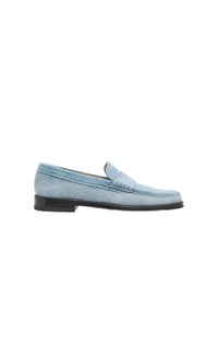 Light Blue Denim / Mocassins Seren en denim - Light Blue Denim