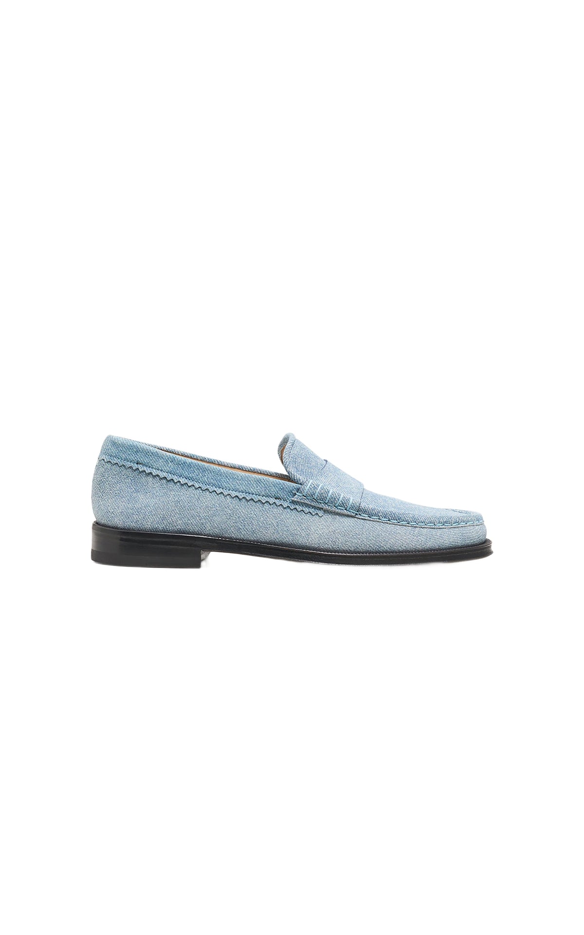 Light Blue Denim / Mocassins Seren en denim - Light Blue Denim