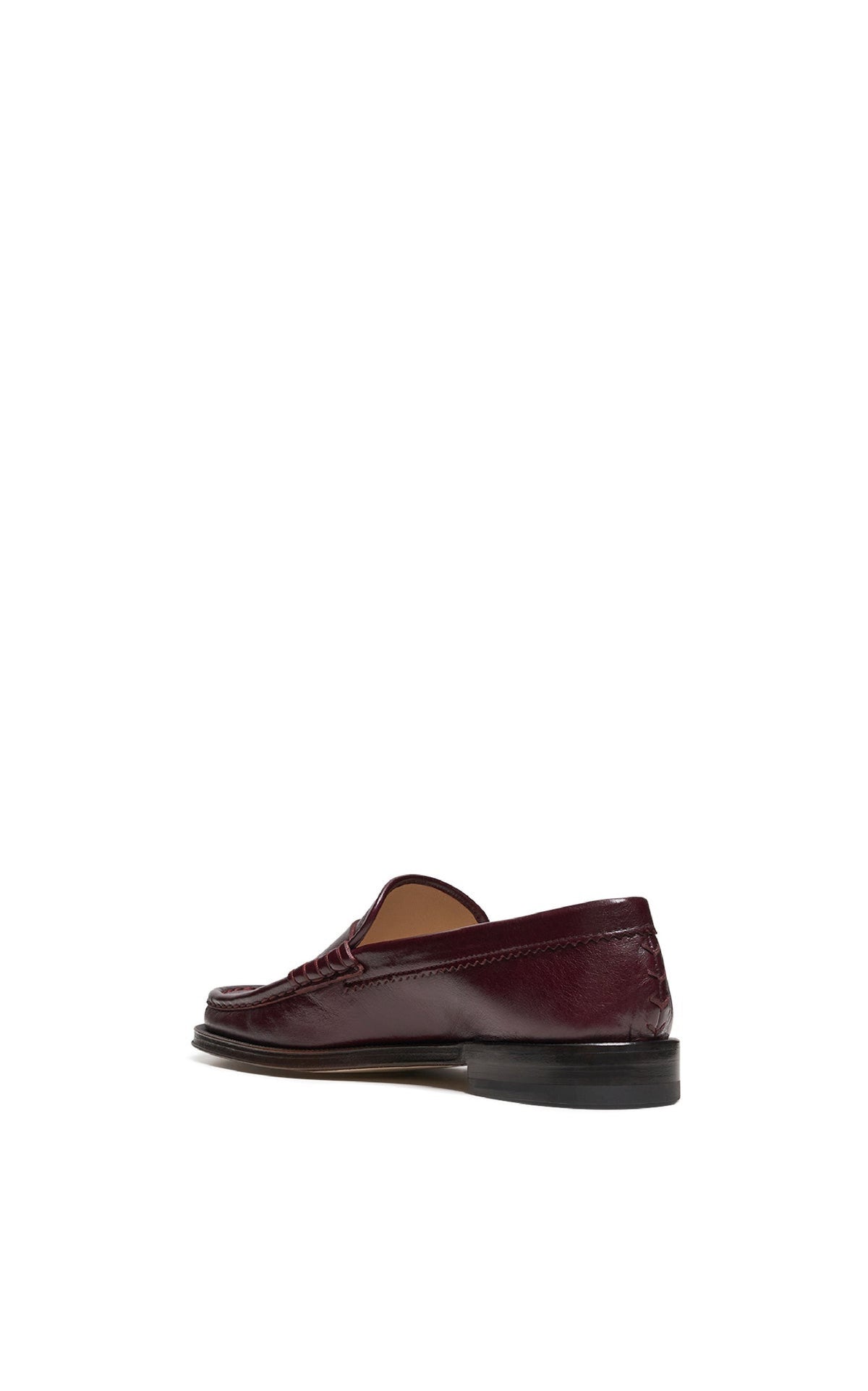 Bordeaux / Mocassins Seren en cuir - Bordeaux