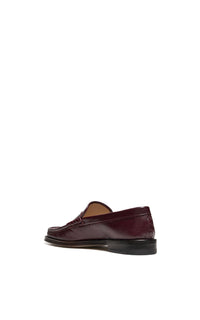 Seren Loafer en bordeaux calf