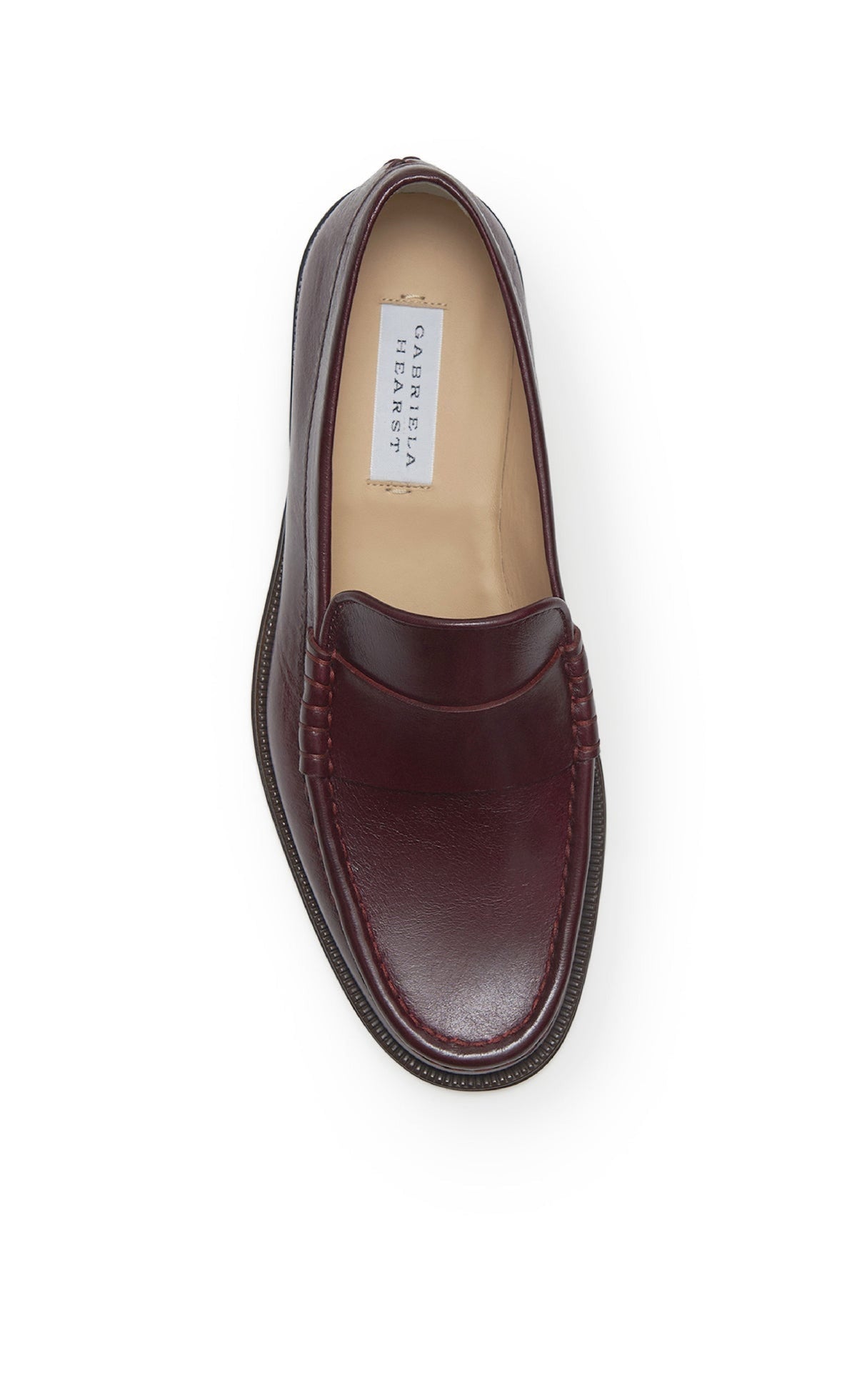 Seren Loafer en bordeaux calf
