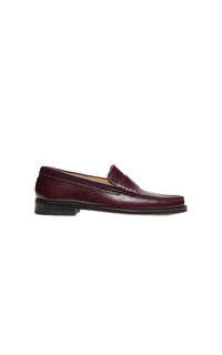 Bordeaux / Mocassins Seren en cuir - Bordeaux