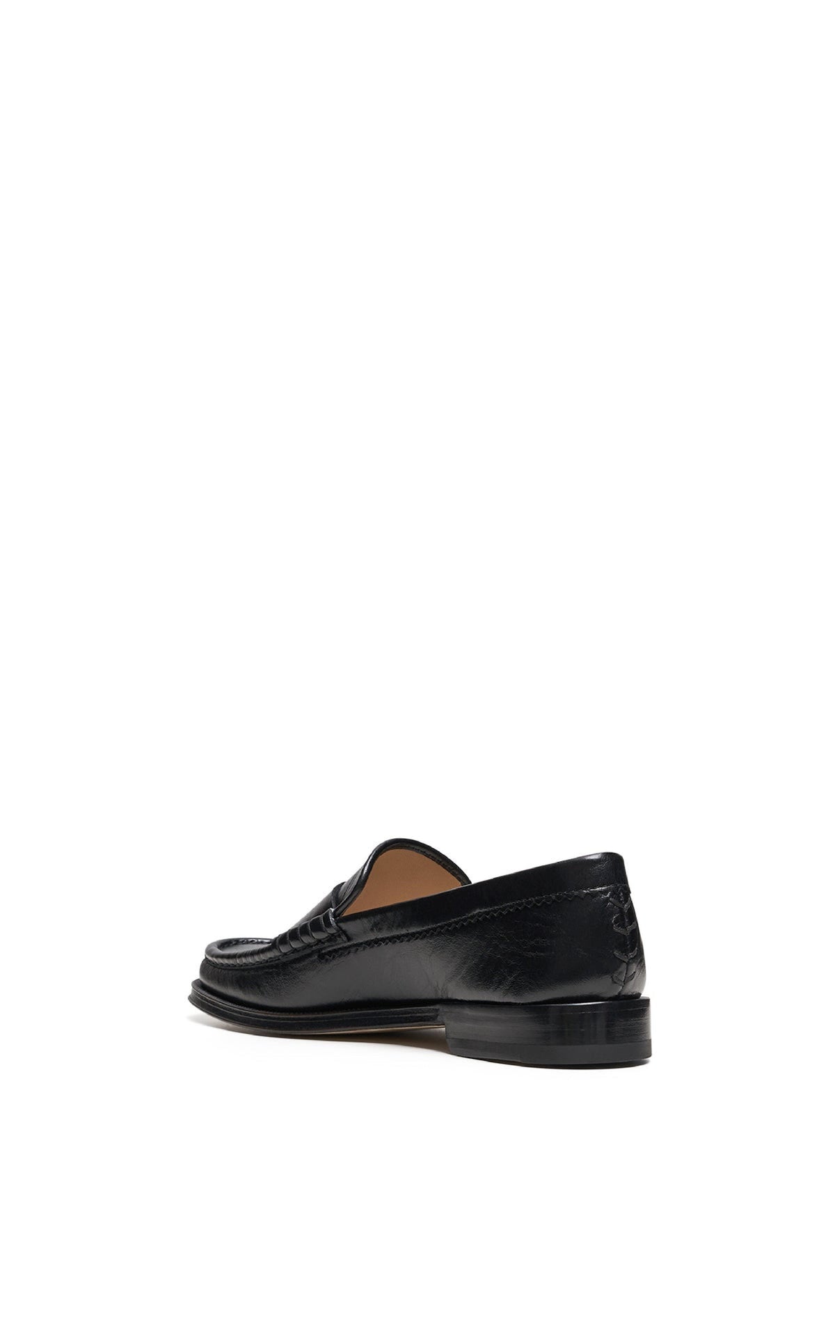 Black / Mocassins Seren en cuir - Black