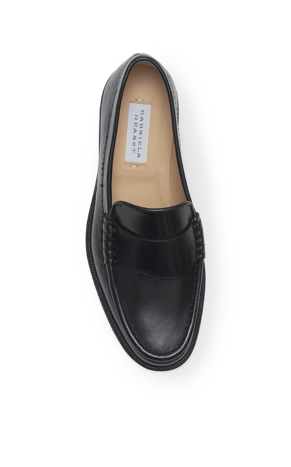 Black / Mocassins Seren en cuir - Black