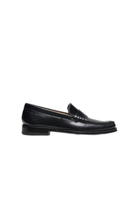 Black / Mocassins Seren en cuir - Black