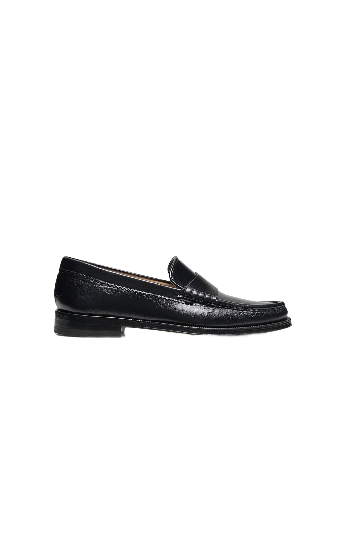 Black / Mocassins Seren en cuir - Black