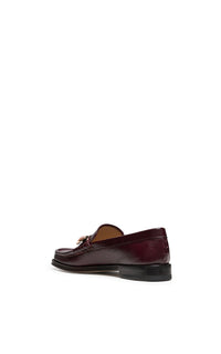 Bordeaux / Mocassins Melchora en cuir - Bordeaux