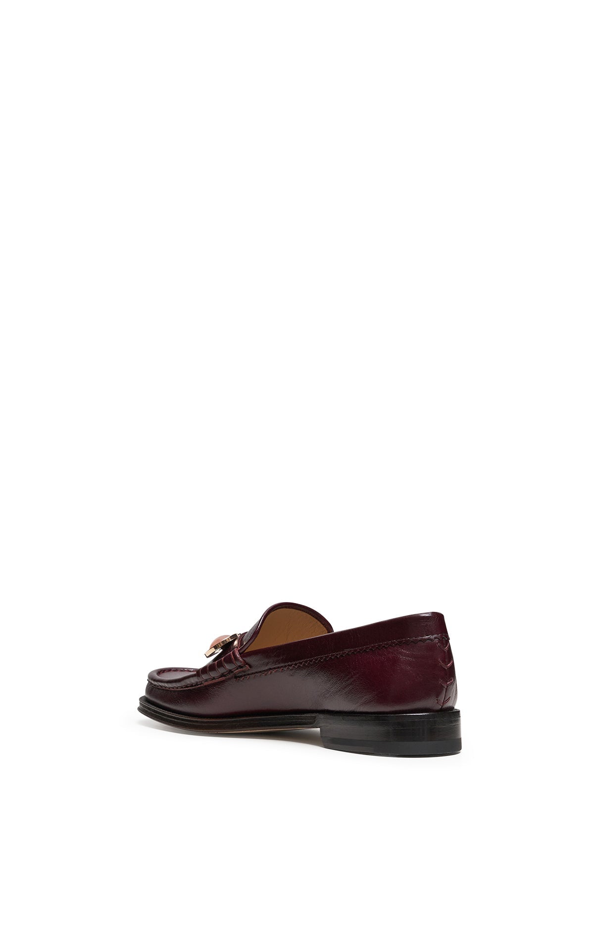 Bordeaux / Mocassins Melchora en cuir - Bordeaux