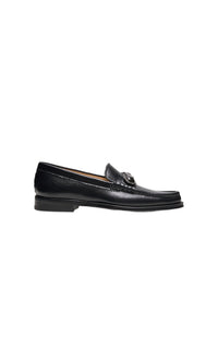 Black / Mocassins Melchora en cuir - Black