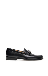 Melchora Loafer en noir calf
