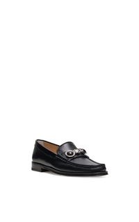 Melchora Loafer en noir calf