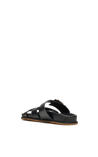 Black / Mules Circe en cuir - Black