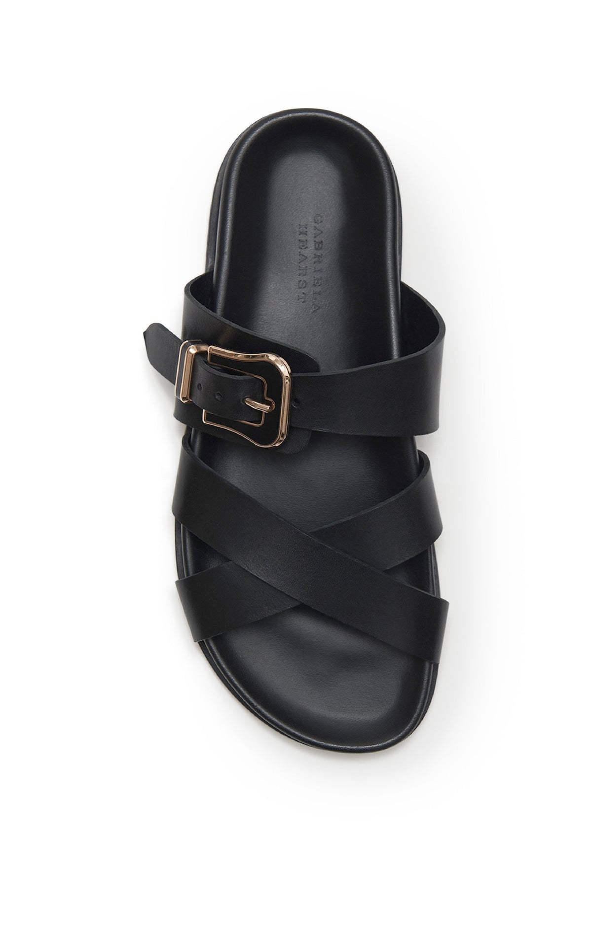 Black / Mules Circe en cuir - Black
