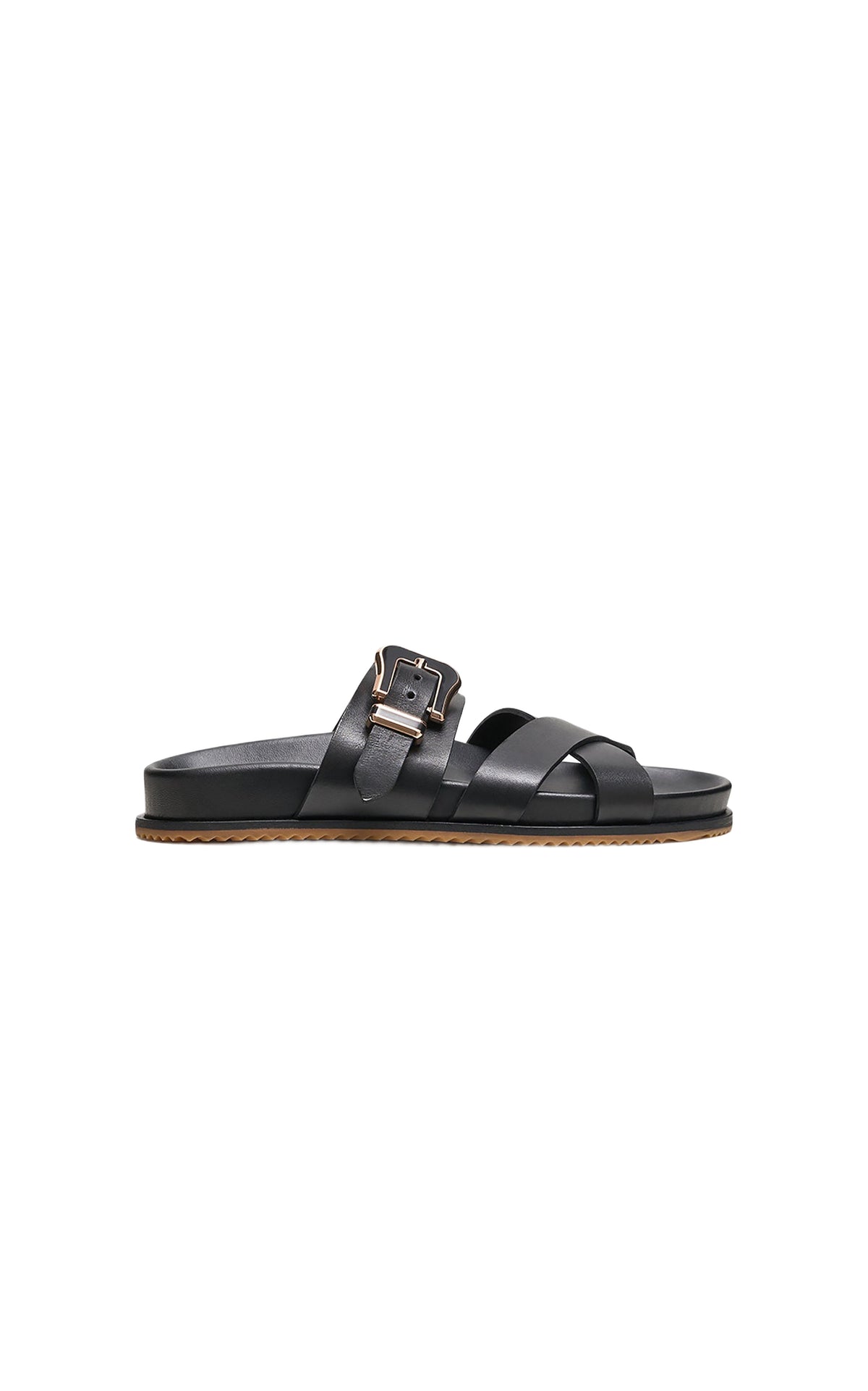 Black / Mules Circe en cuir - Black