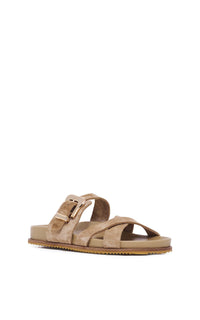 Circe Slide en sable calf hoff originals