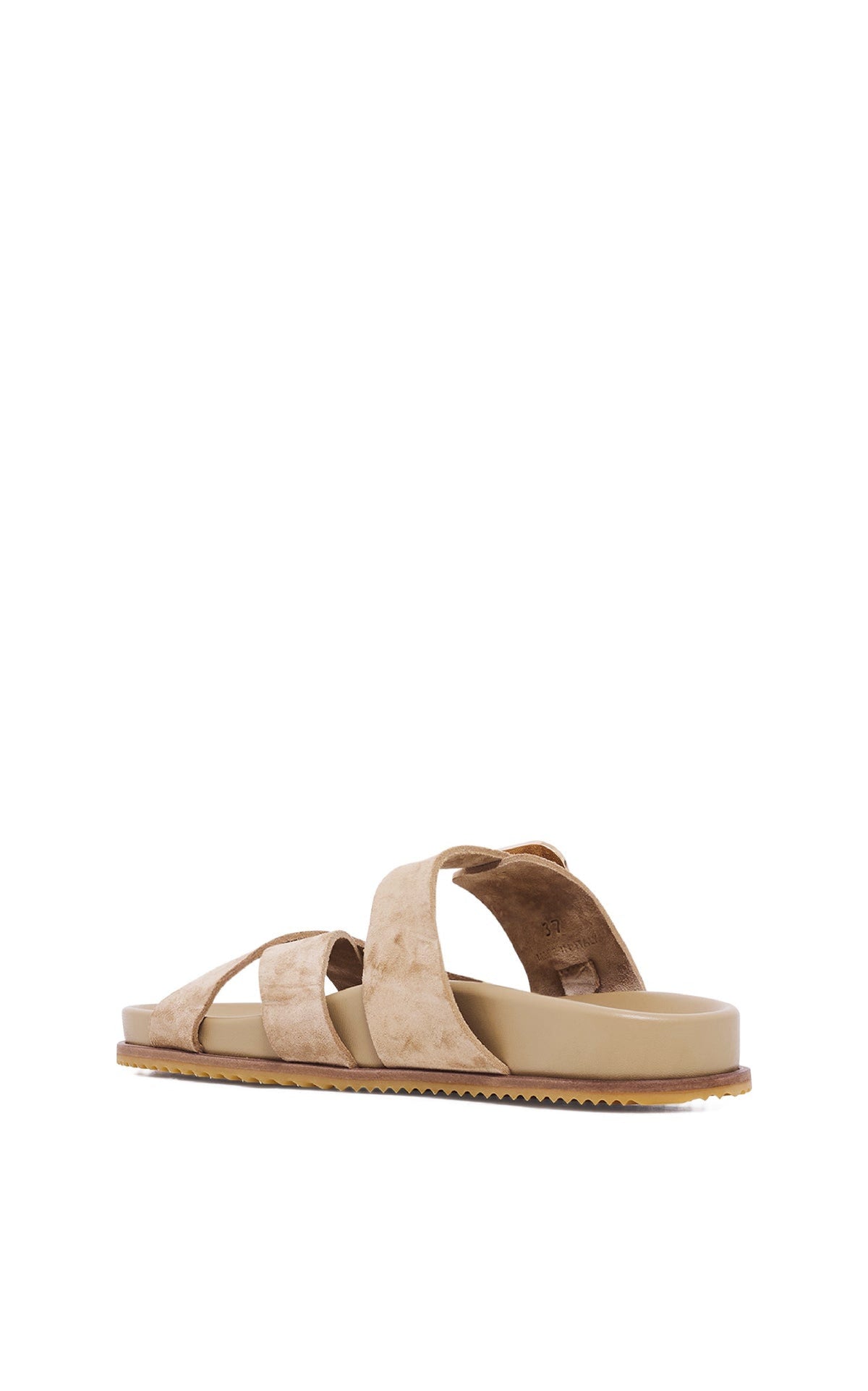 Circe Slide en sable calf hoff originals