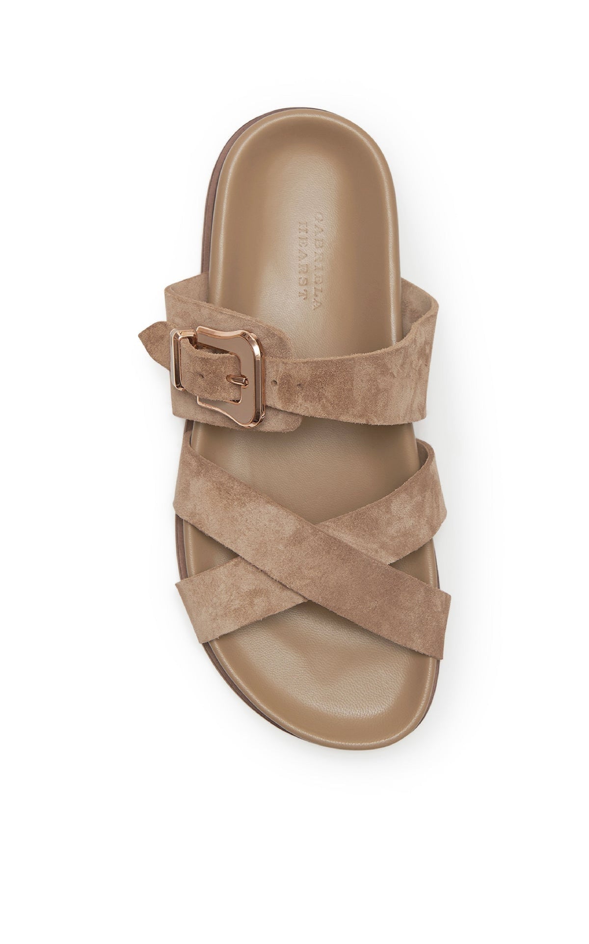 Circe Slide en sable calf hoff originals