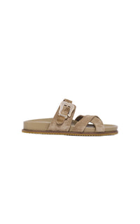 Sand / Mules Circe en daim - Sand