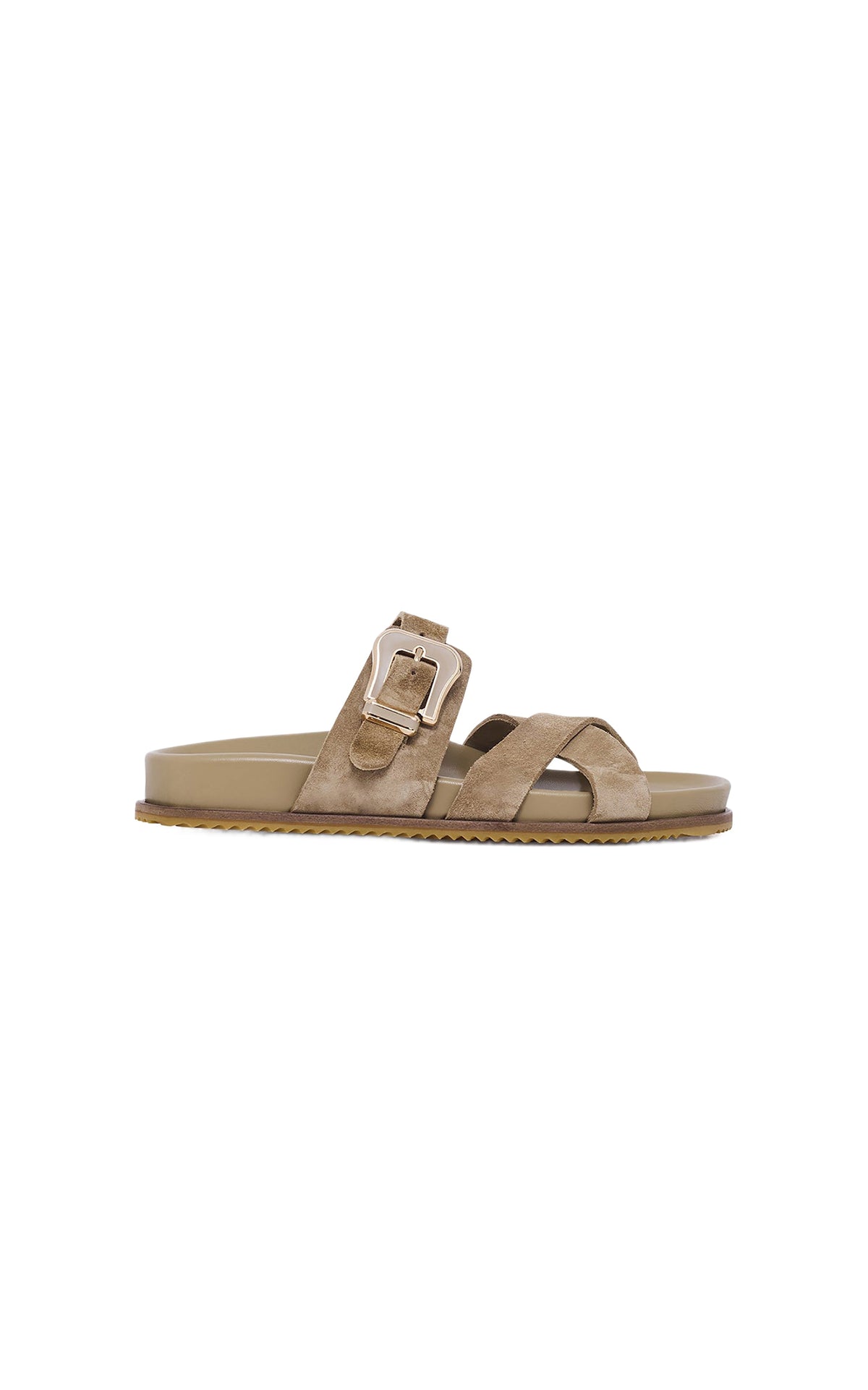 Sand / Mules Circe en daim - Sand
