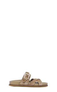 Circe Slide en sable calf hoff originals