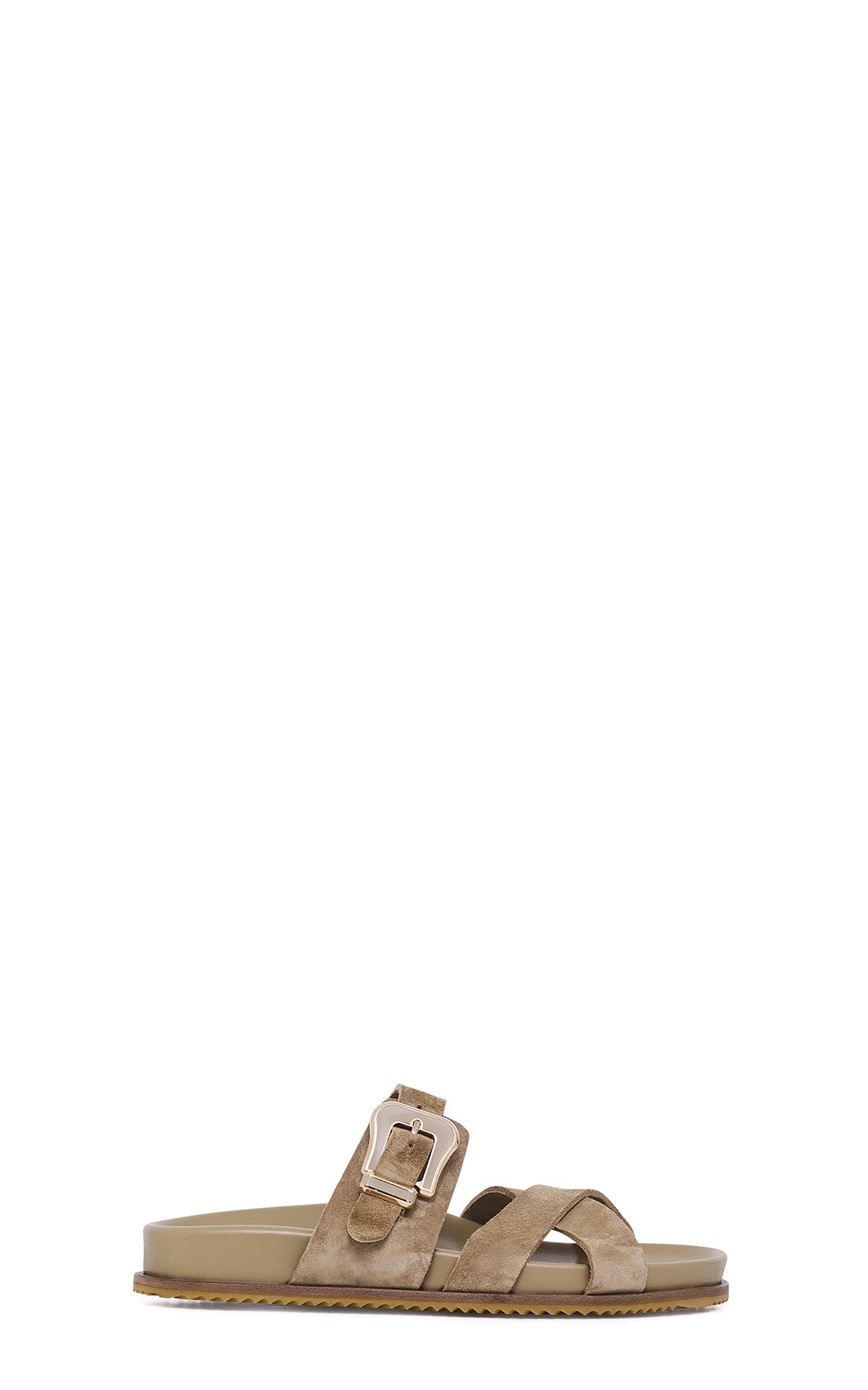 Circe Slide en sable calf hoff originals