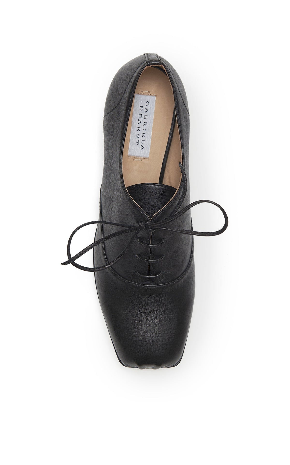 Black / Derbies Clio en cuir - Black