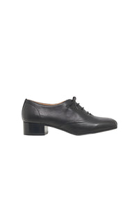 Black / Derbies Clio en cuir - Black