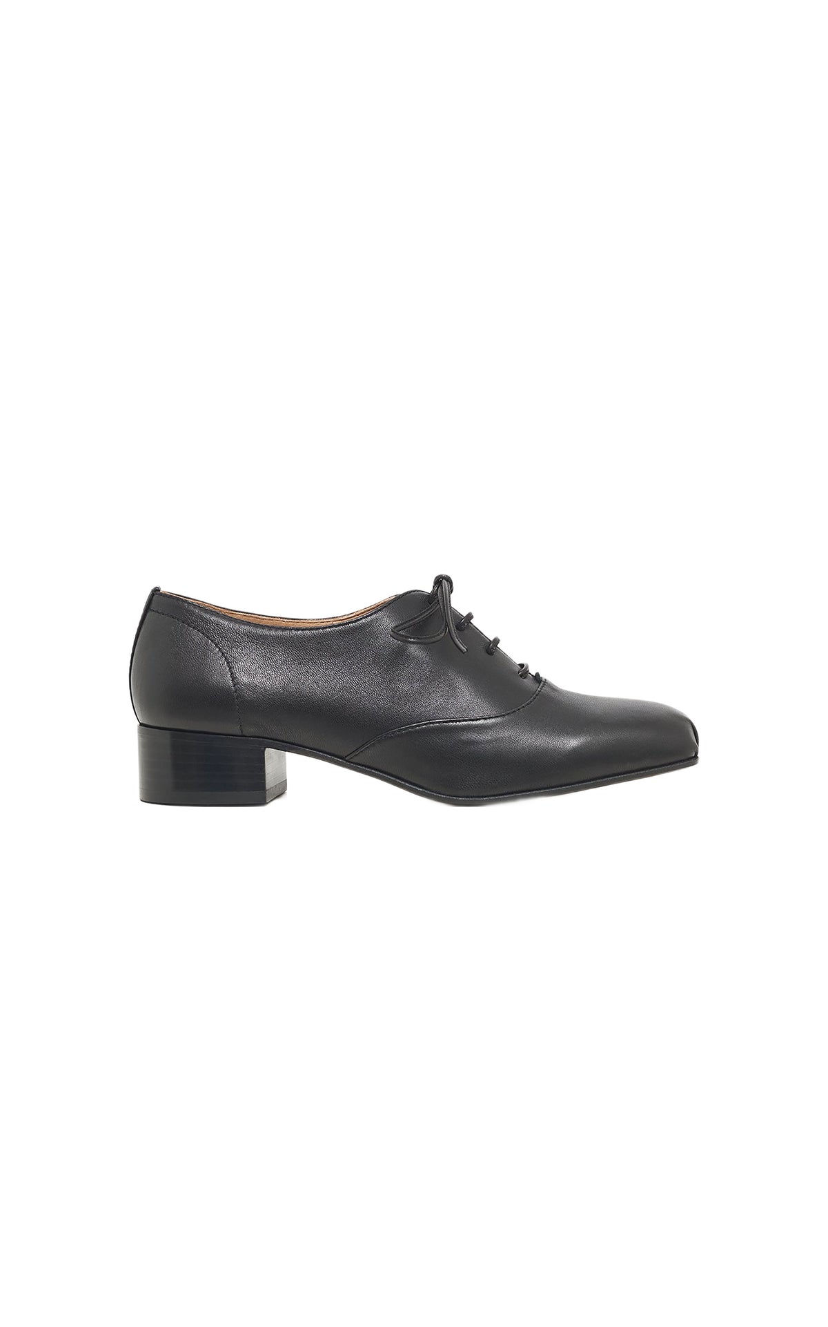 Black / Derbies Clio en cuir - Black
