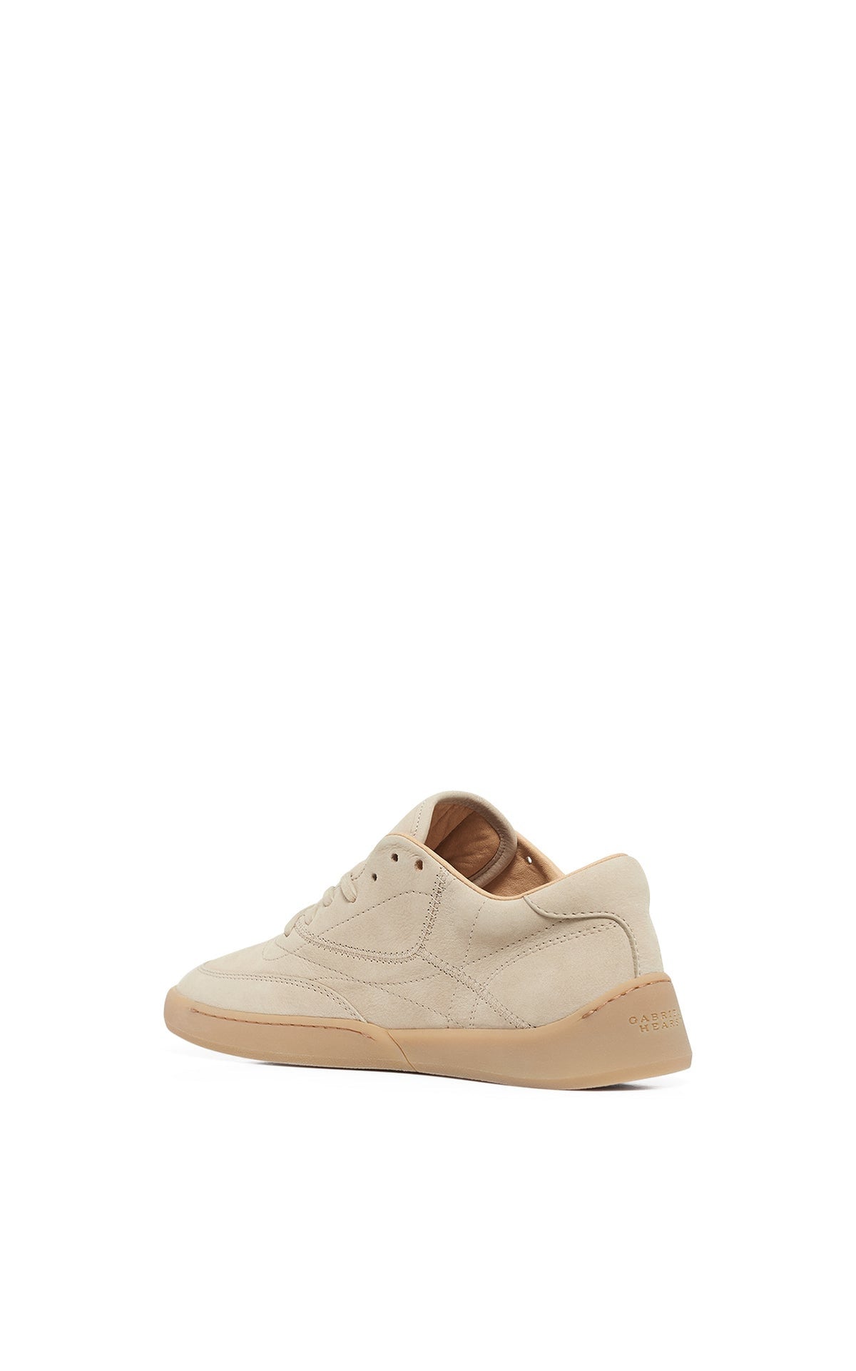 Sand / Sneakers Ohio en cuir - Sand