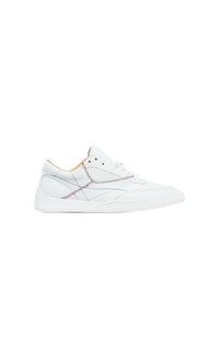 White / Sneakers Ohio en cuir - White