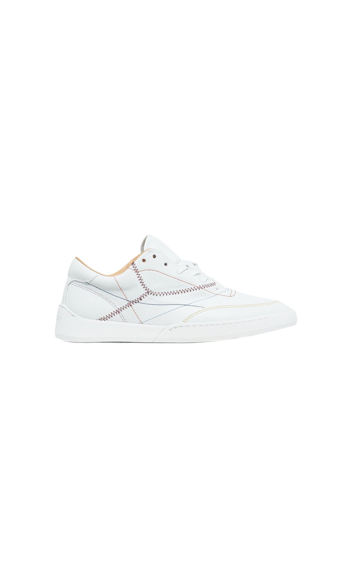 White / Sneakers Ohio en cuir - White