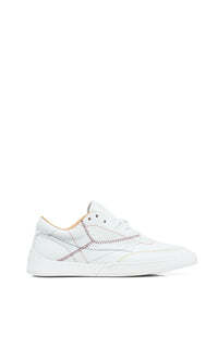 Ohio Sneakers en blanc cervo deerskin cuir