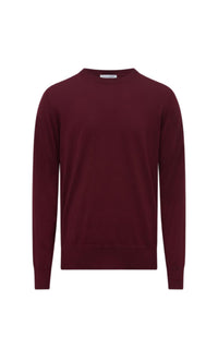 Palco wool sweater - Bordeaux