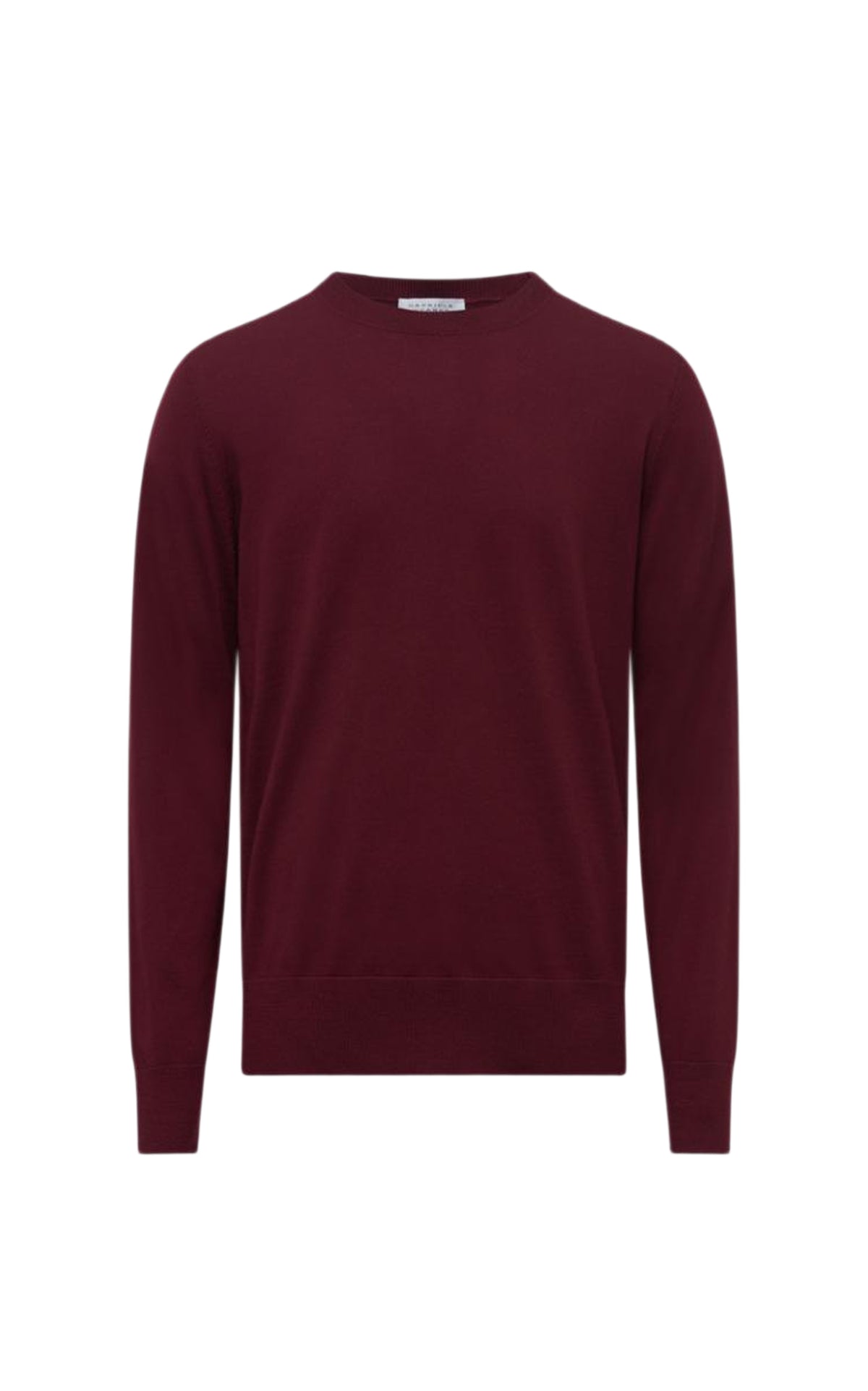 Palco wool sweater - Bordeaux