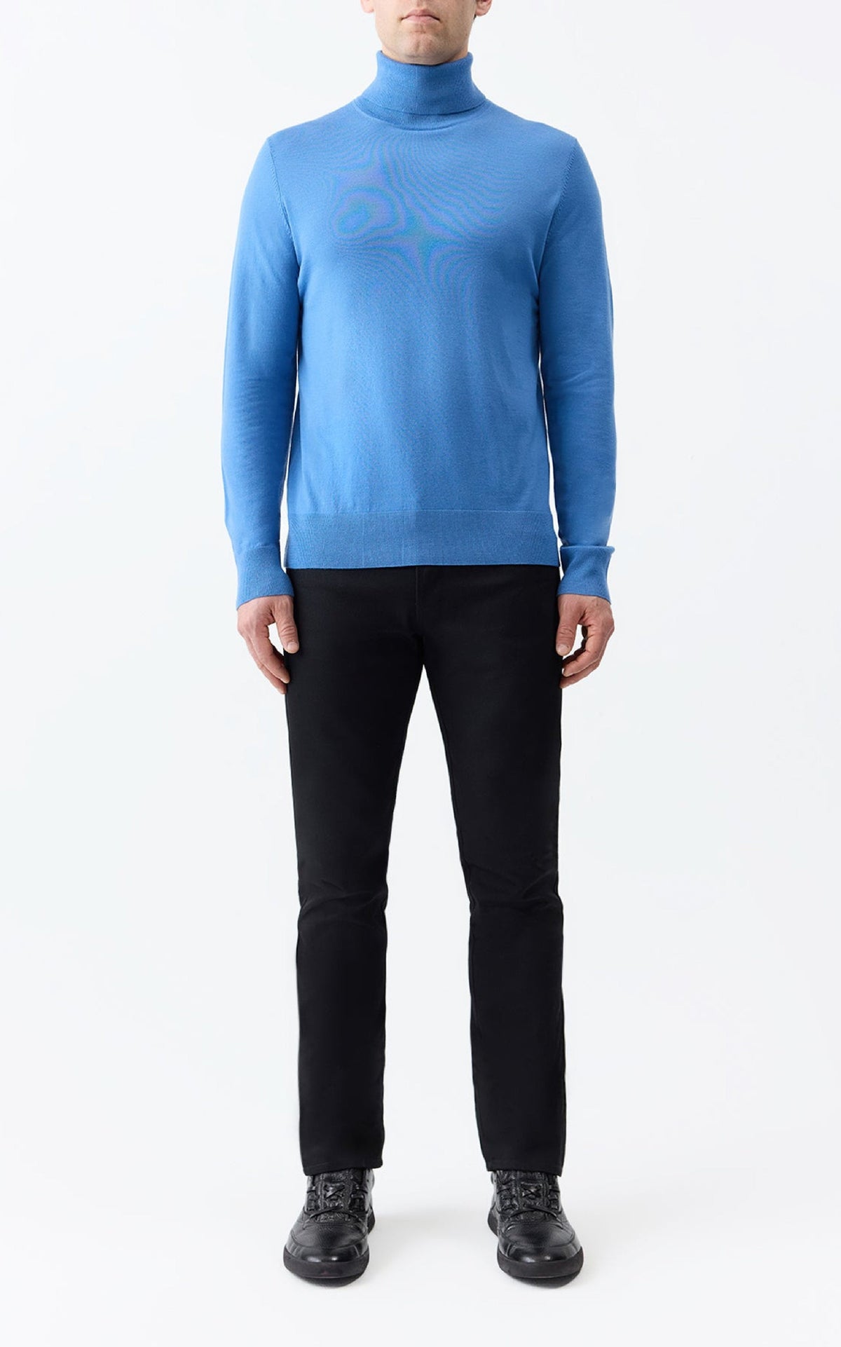Jermaine Sweater en ciel antilope mérinos fil